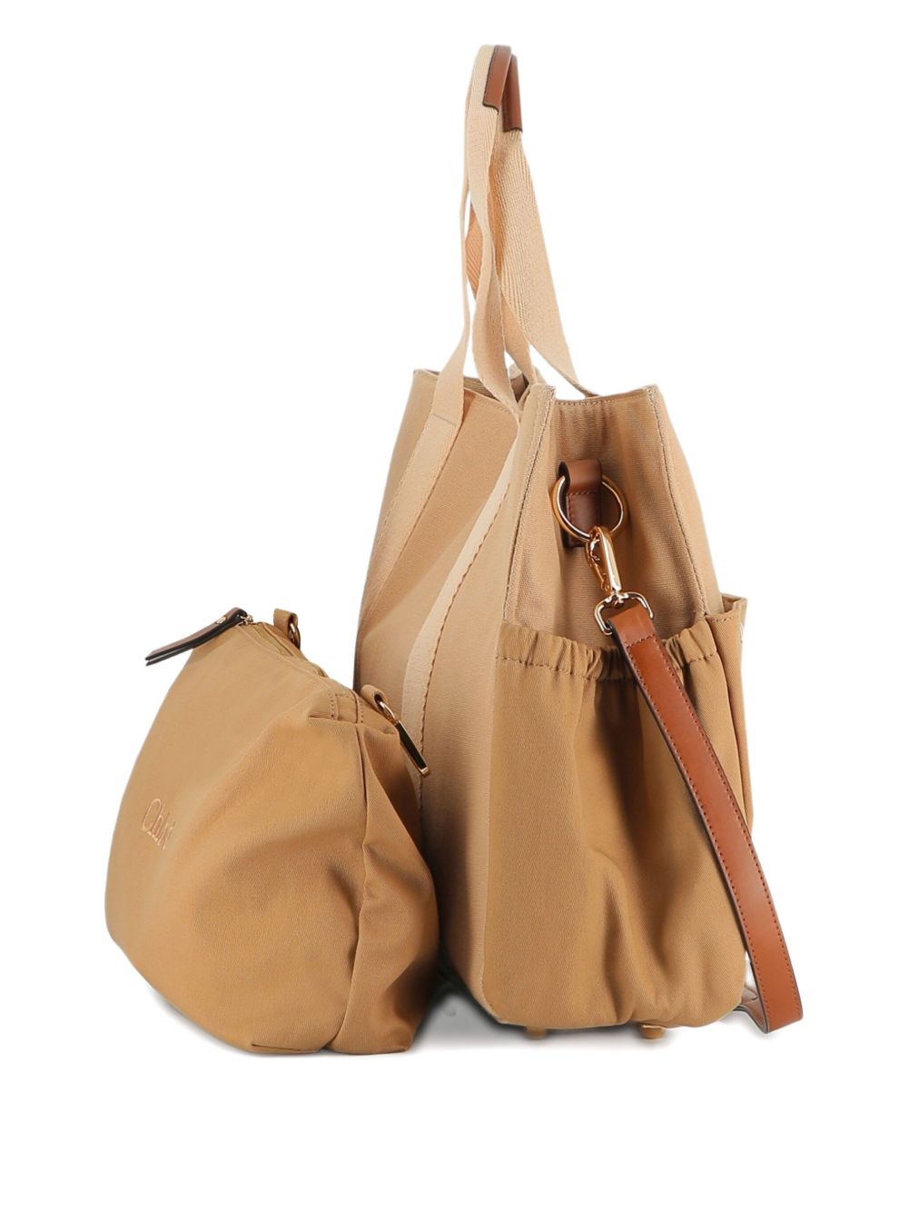 Logo Changing bag
