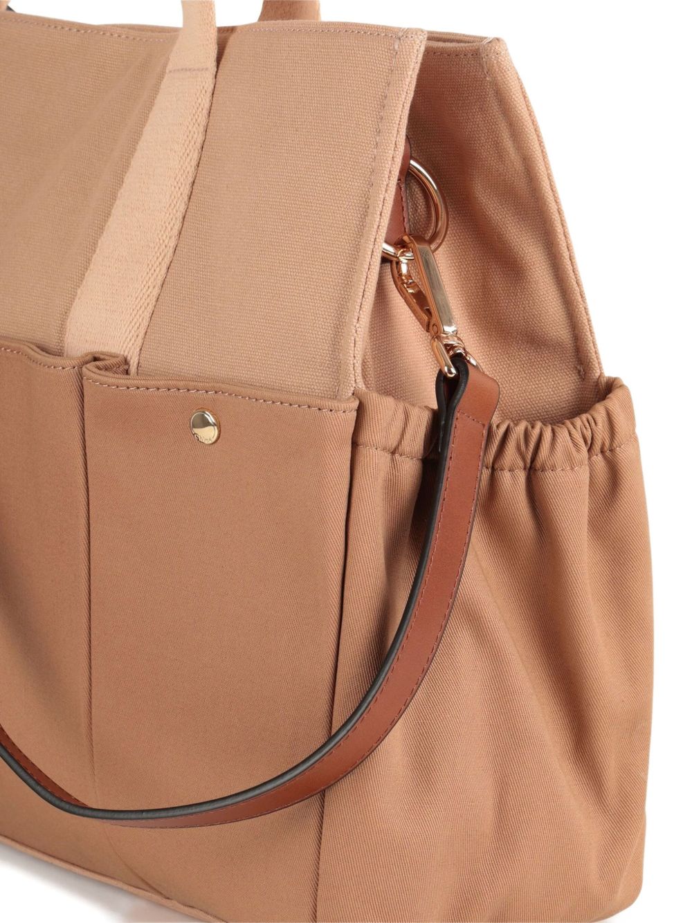 Logo Changing bag