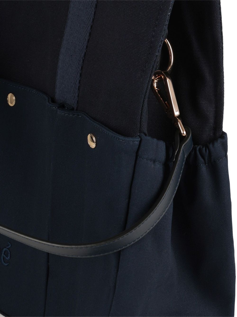 Logo Changing bag