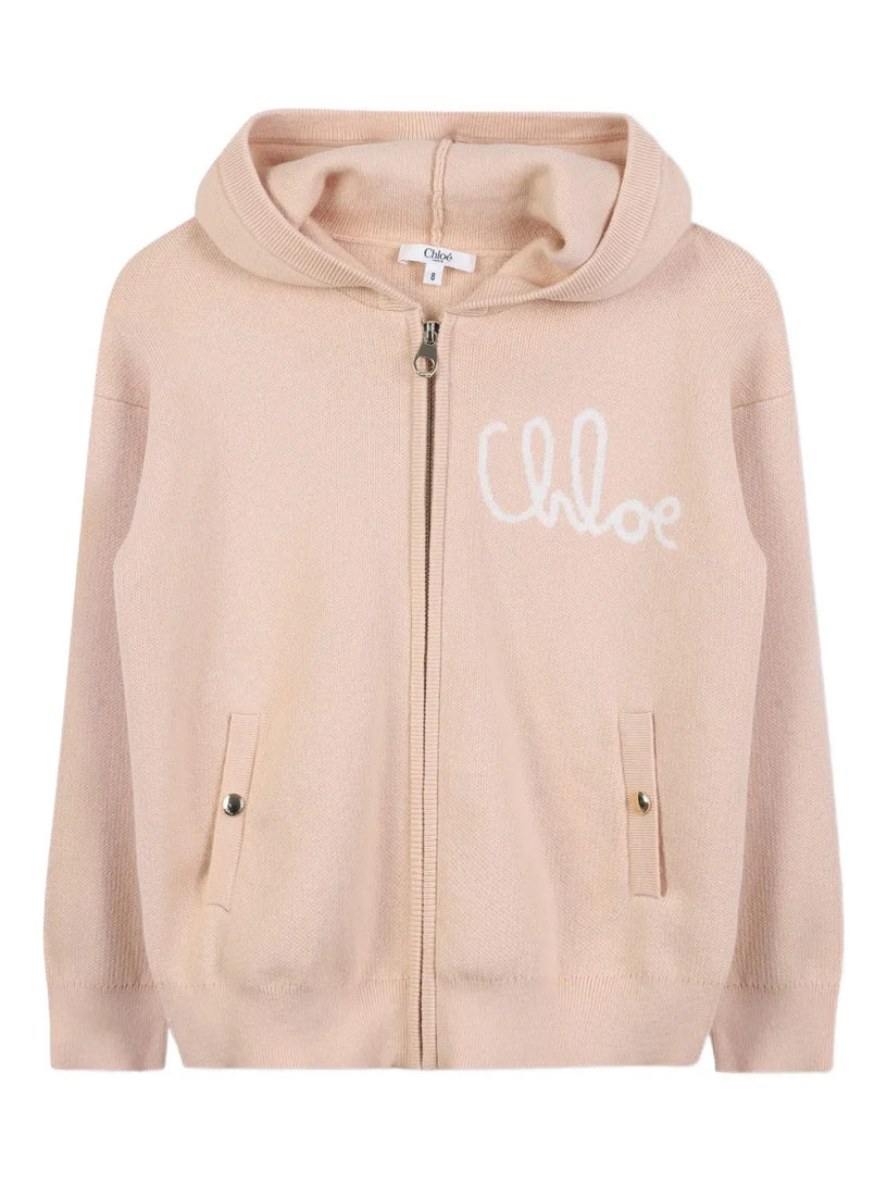 Zip-up hoodie