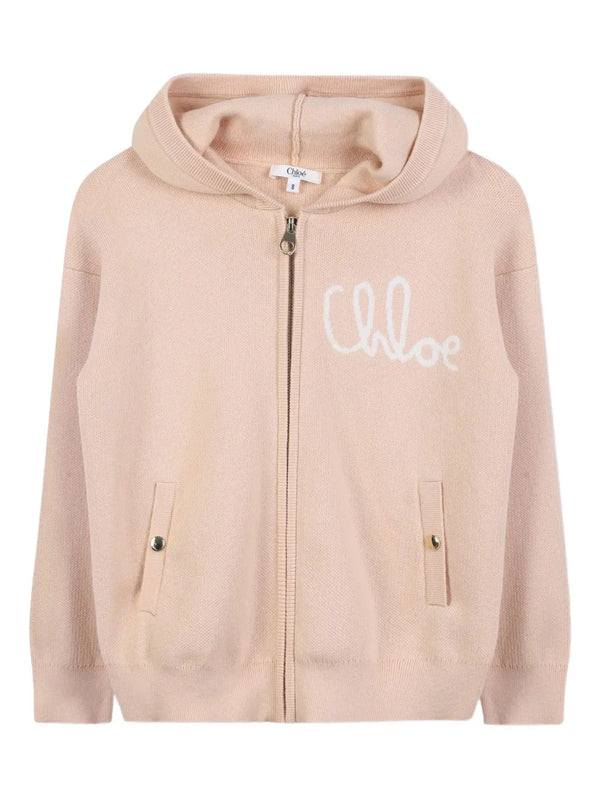 Zip-up hoodie