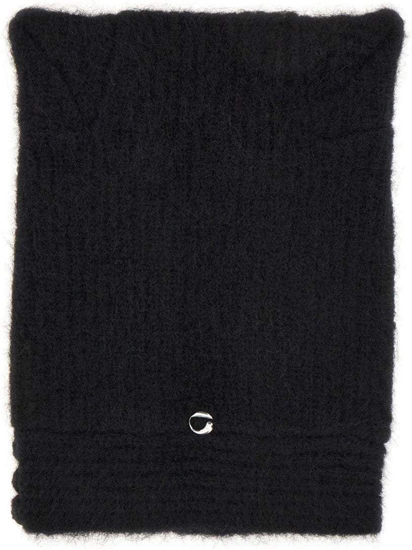 Knitted Horn Beanie