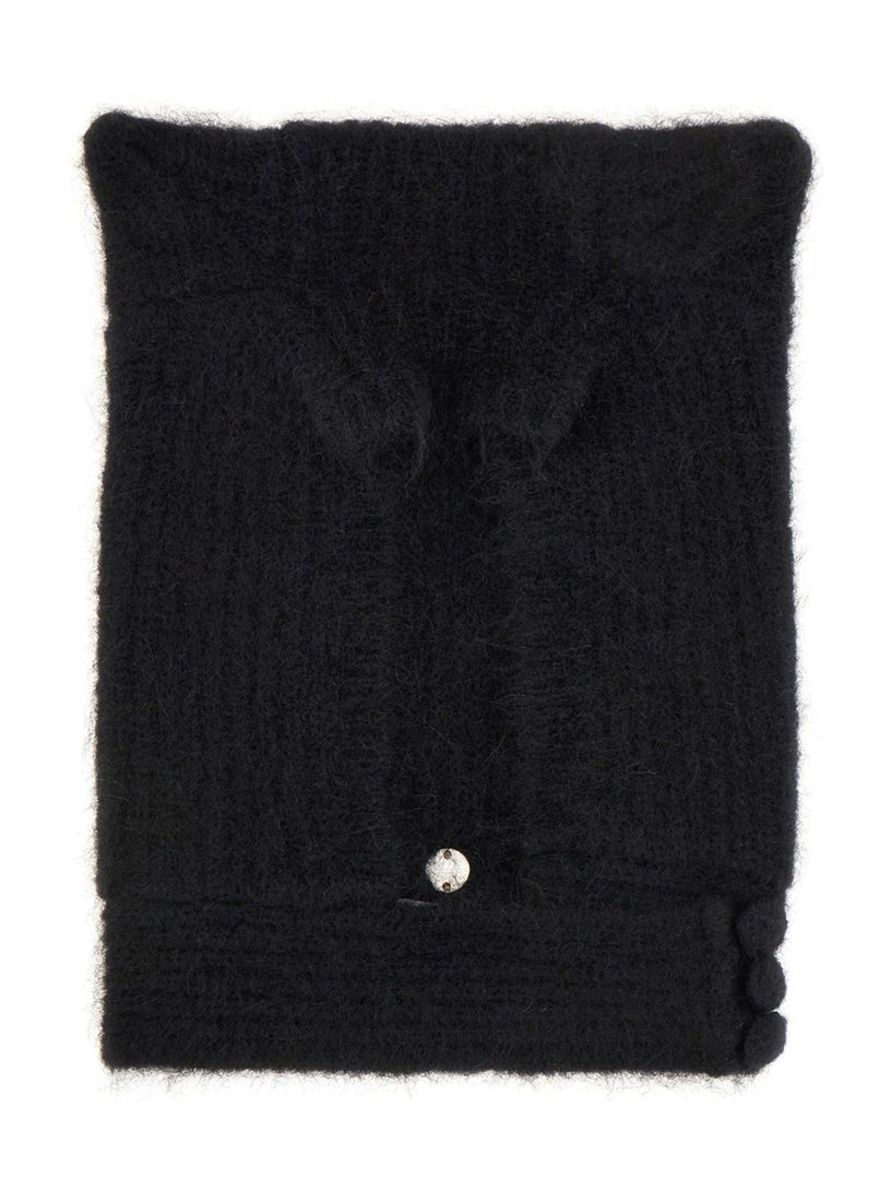 Knitted Horn Beanie