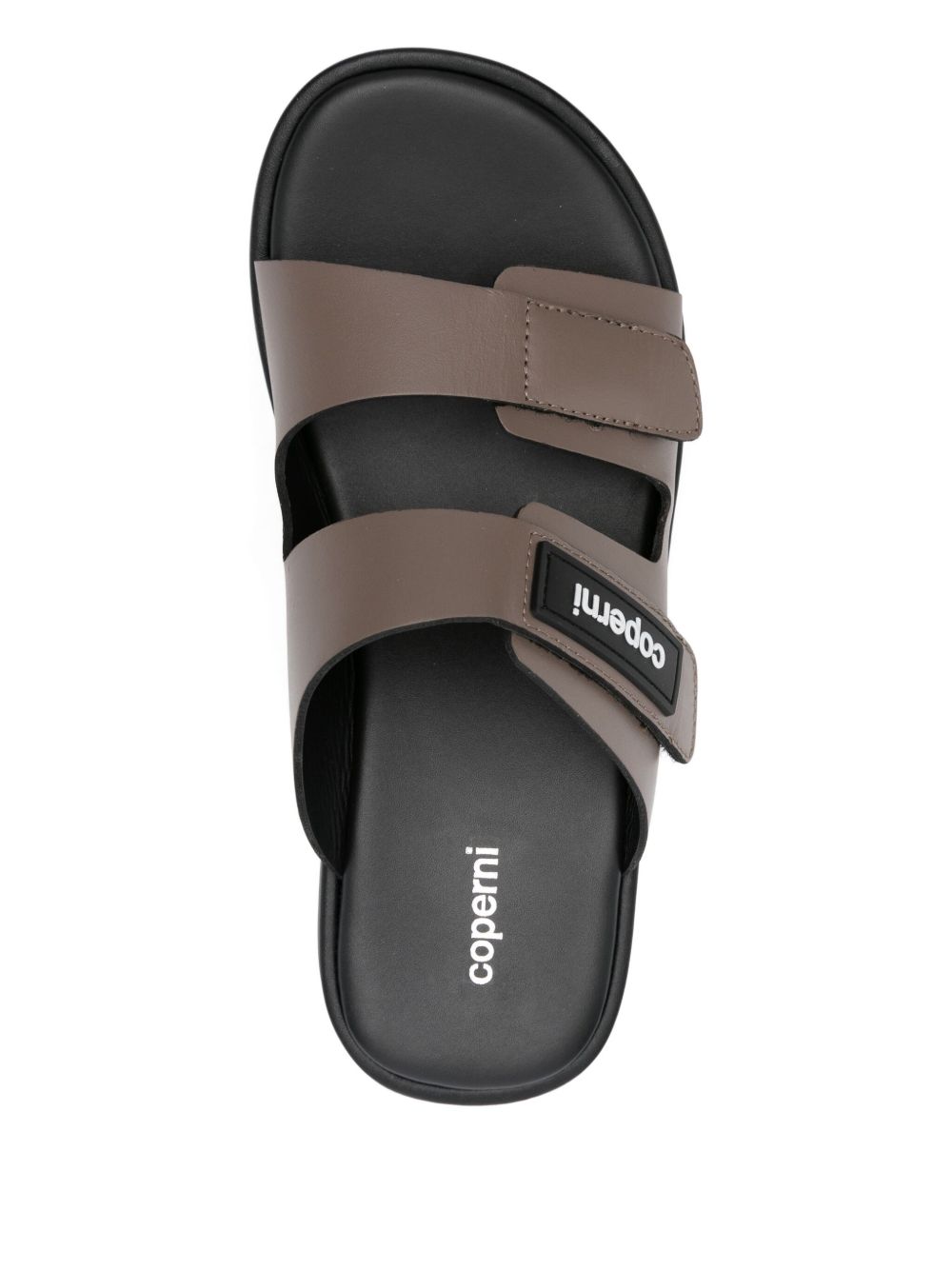 Patch Wedge Sandal