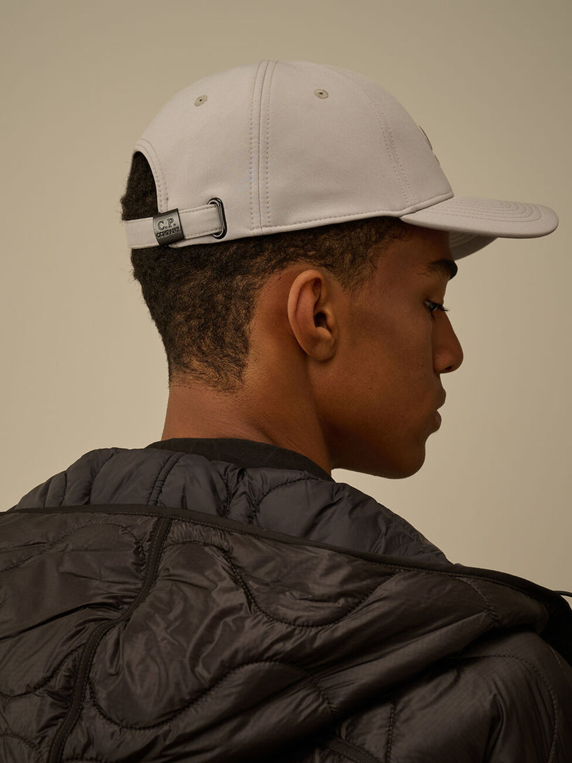 C.P. Shell-R Logo Cap