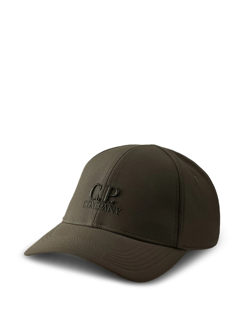 Shell-R Logo Cap CP COMPANY Verde Grifo2101