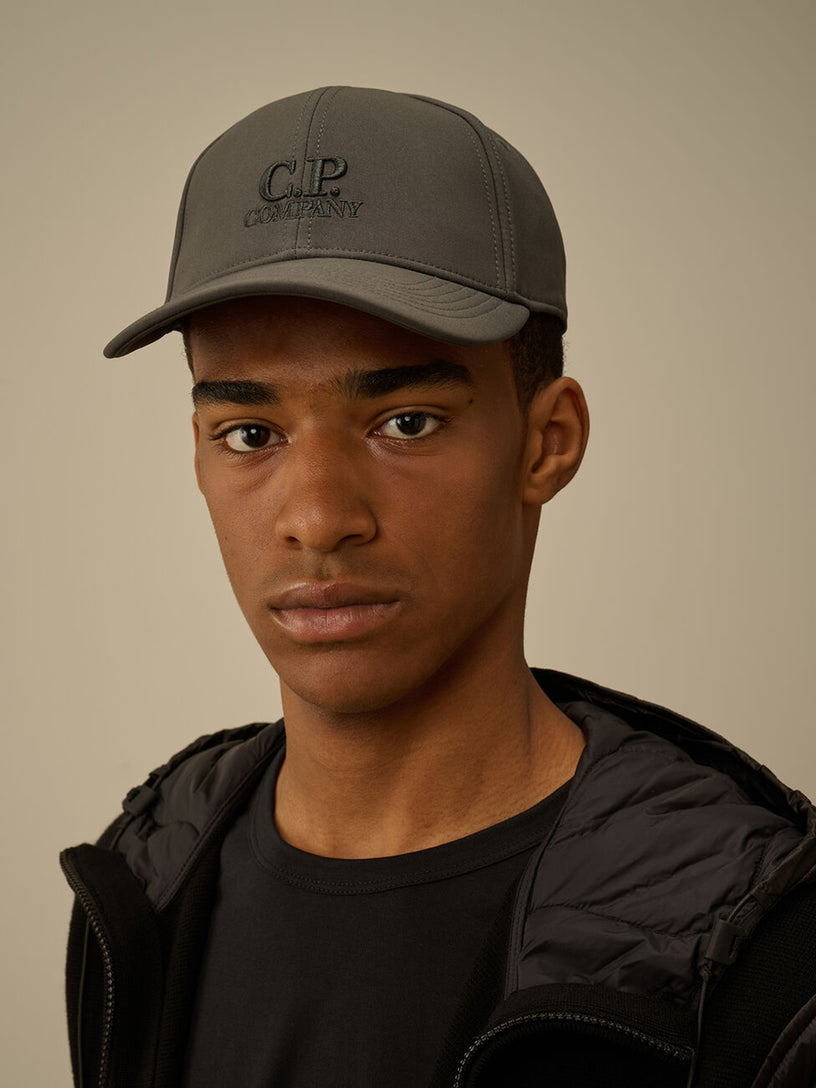 C.P. Shell-R Logo Cap