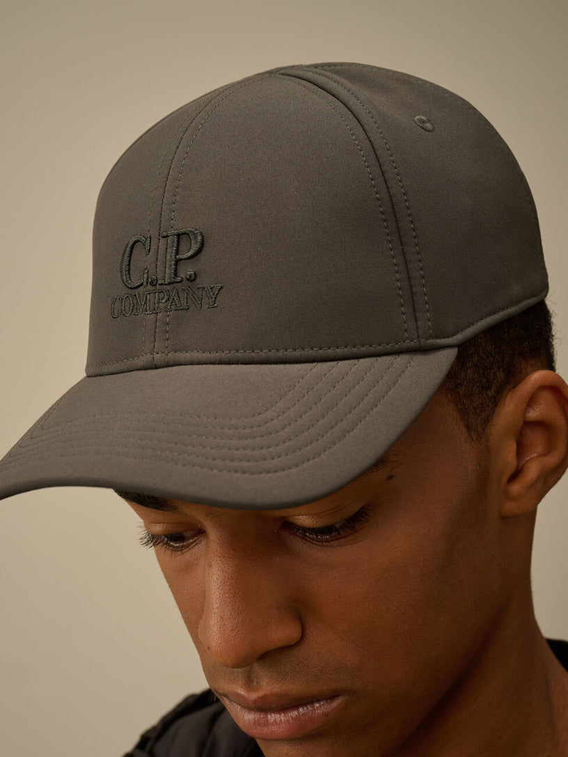 C.P. Shell-R Logo Cap