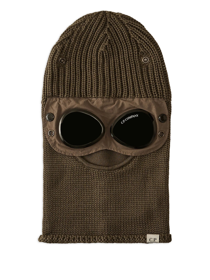 Extrafine Merino Wool Goggle Balaclava