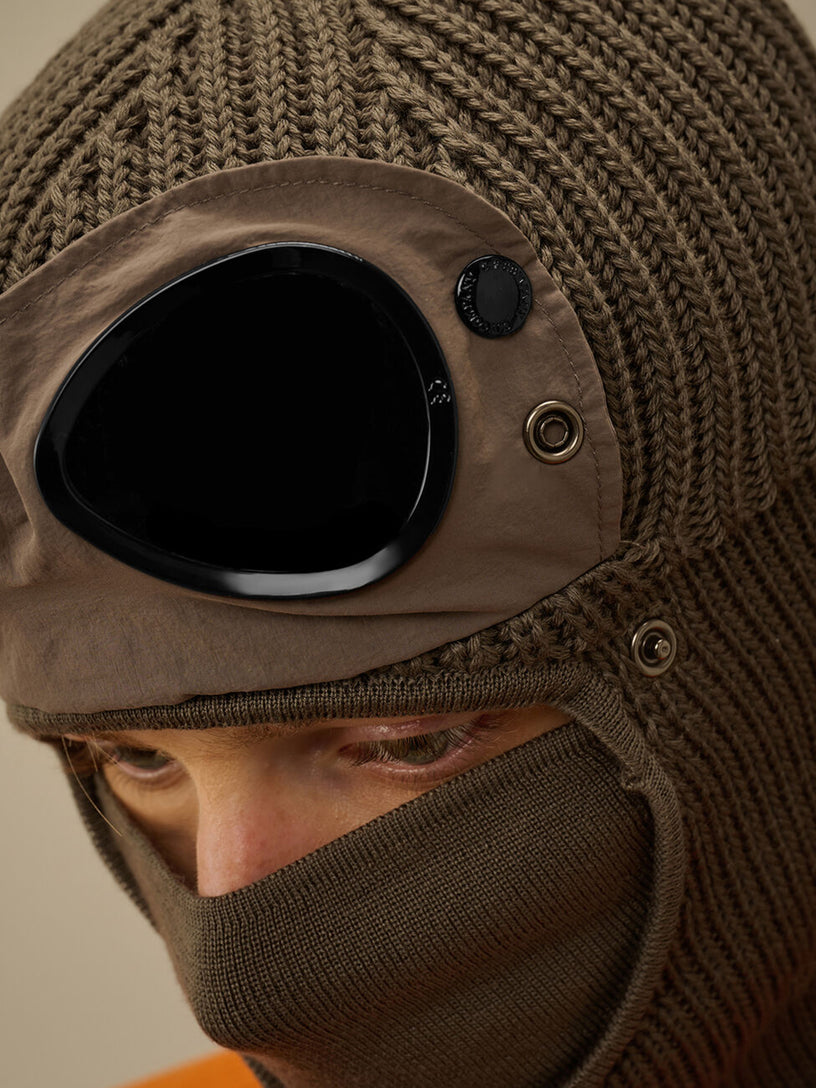 Extrafine Merino Wool Goggle Balaclava