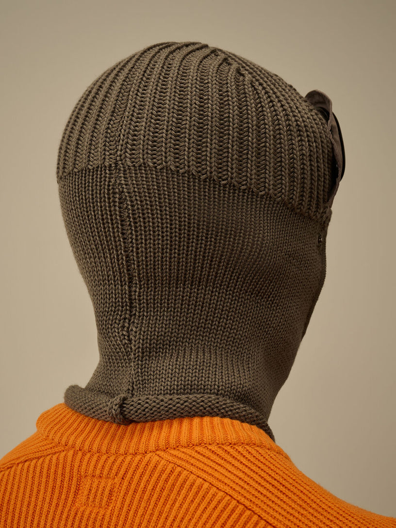 Extrafine Merino Wool Goggle Balaclava