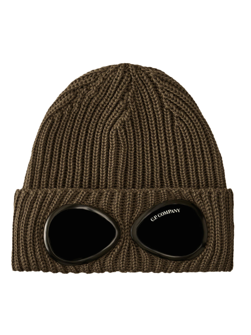 Extrafine Merino Wool Goggle Beanie