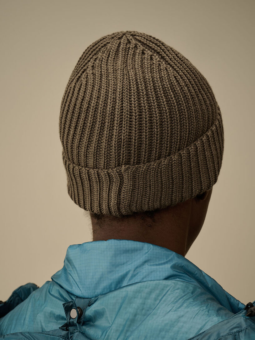 Extrafine Merino Wool Goggle Beanie