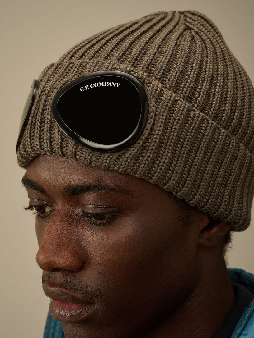 Extrafine Merino Wool Goggle Beanie