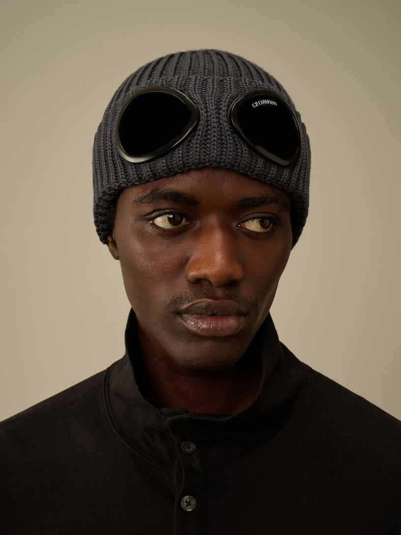 Extrafine Merino Wool Goggle Beanie