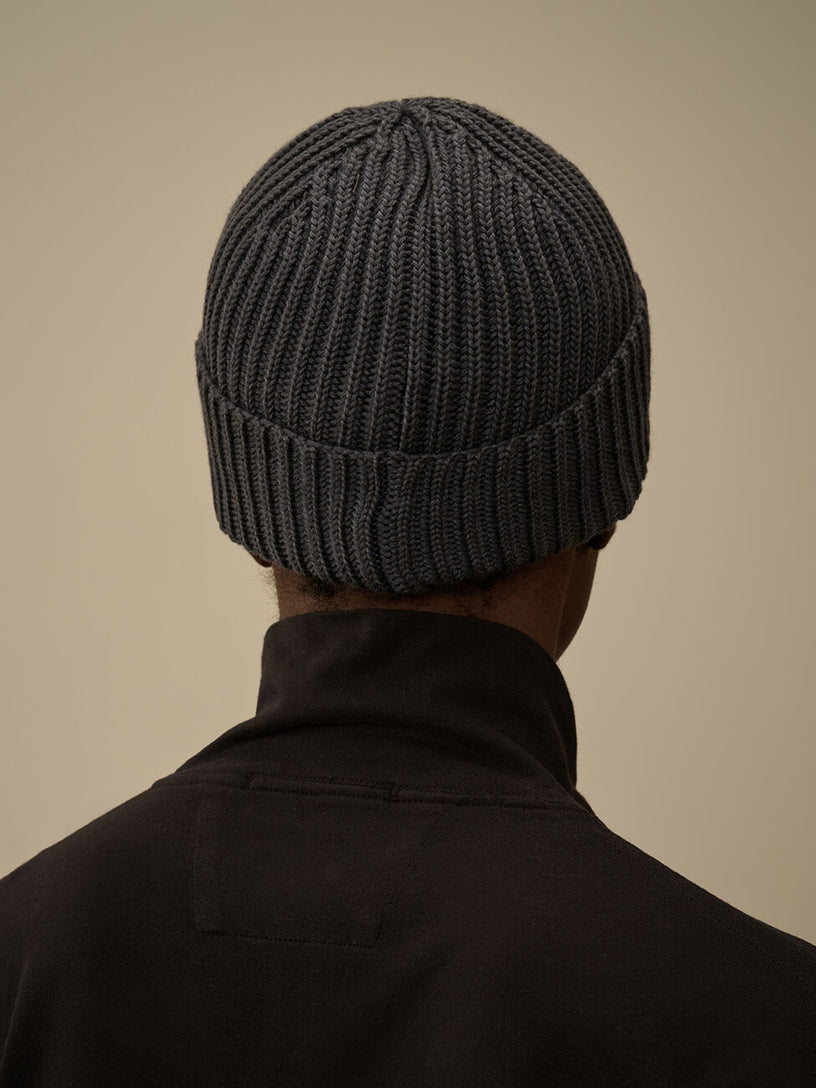 Extrafine Merino Wool Goggle Beanie