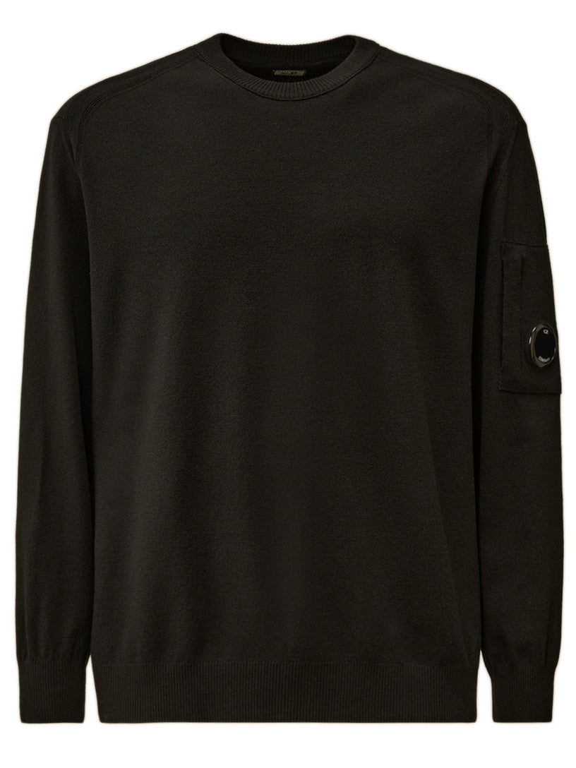 Crewneck merino wool