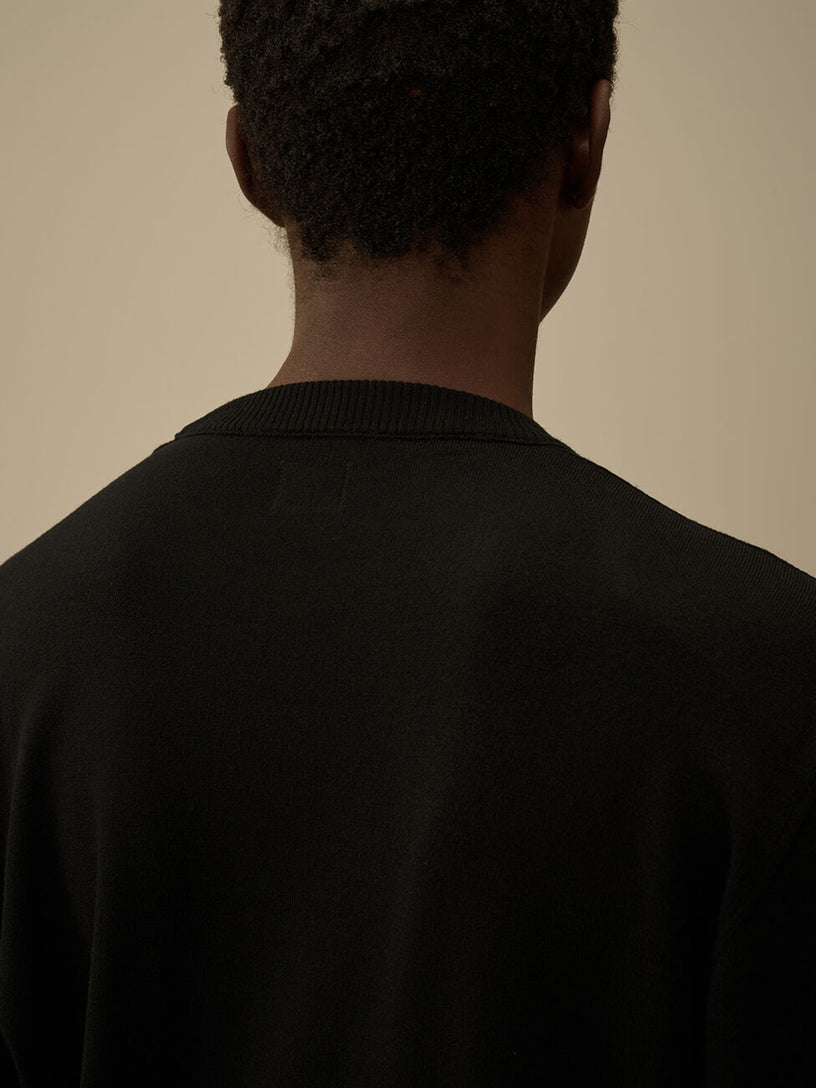 Crewneck merino wool