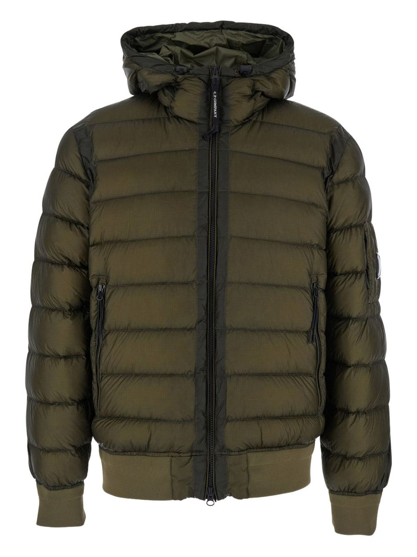 D.D. Shell Hooded Down Jacket