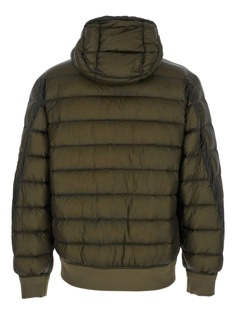 D.D. Shell Hooded Down Jacket