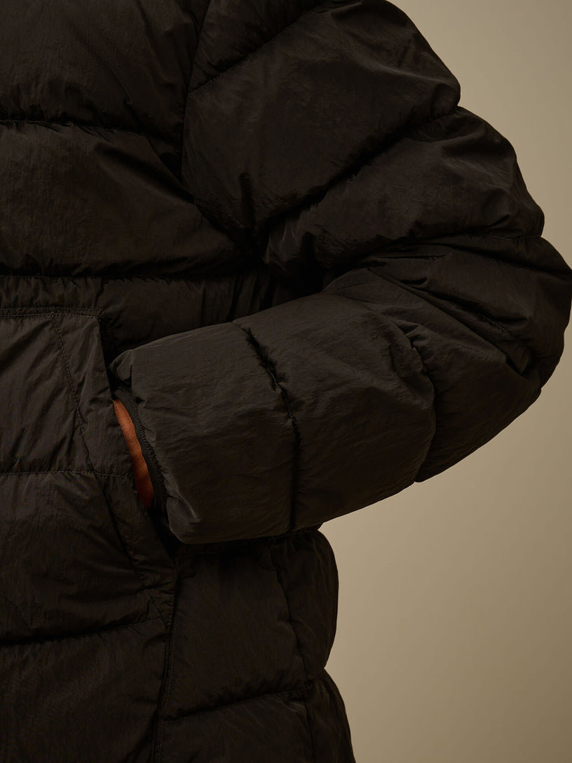 Chrome-R Goggle Down Jacket