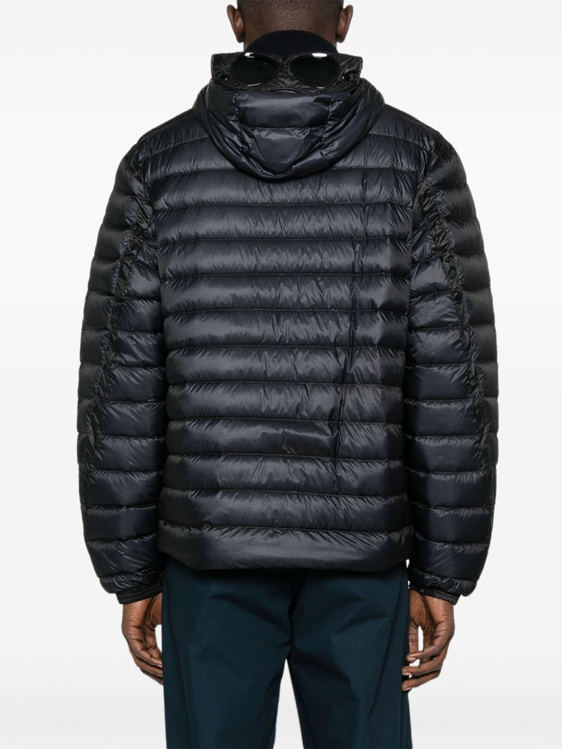 D.D. shell goggle down jacket