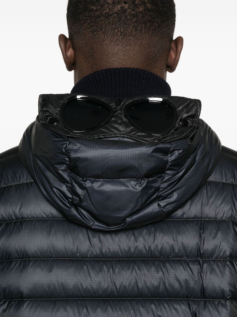 D.D. shell goggle down jacket