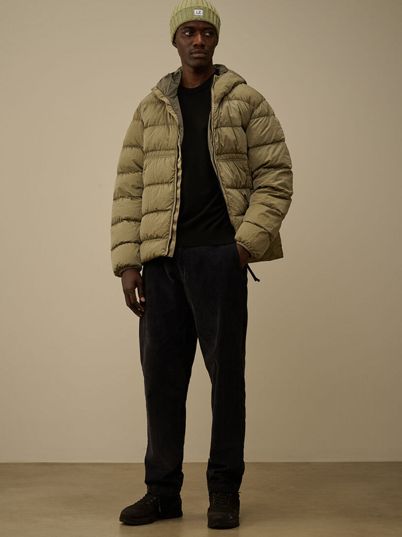 D.D. Shell Hooded Down Jacket