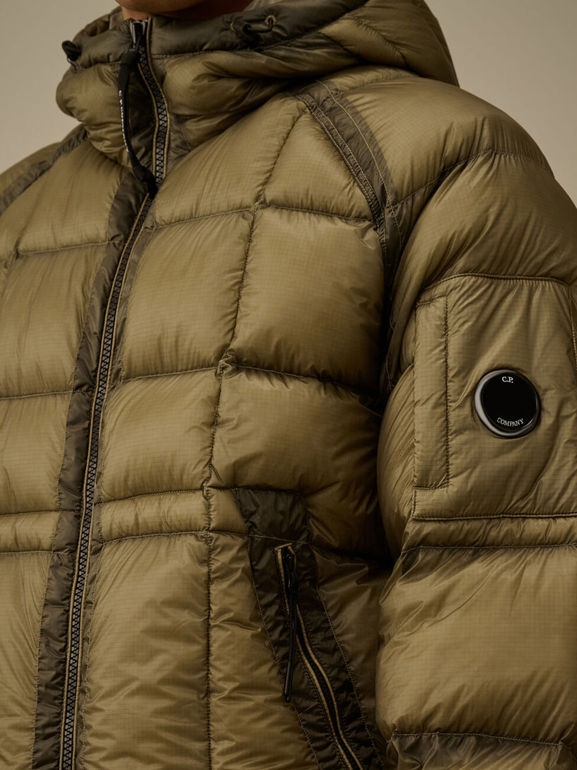 D.D. Shell Hooded Down Jacket