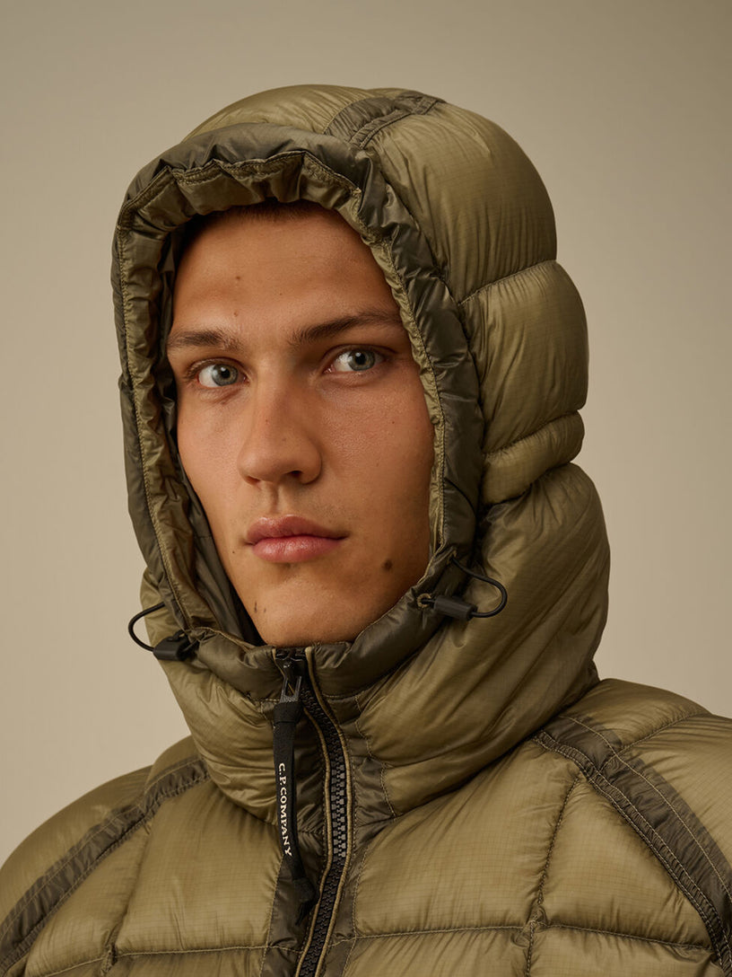 D.D. Shell Hooded Down Jacket
