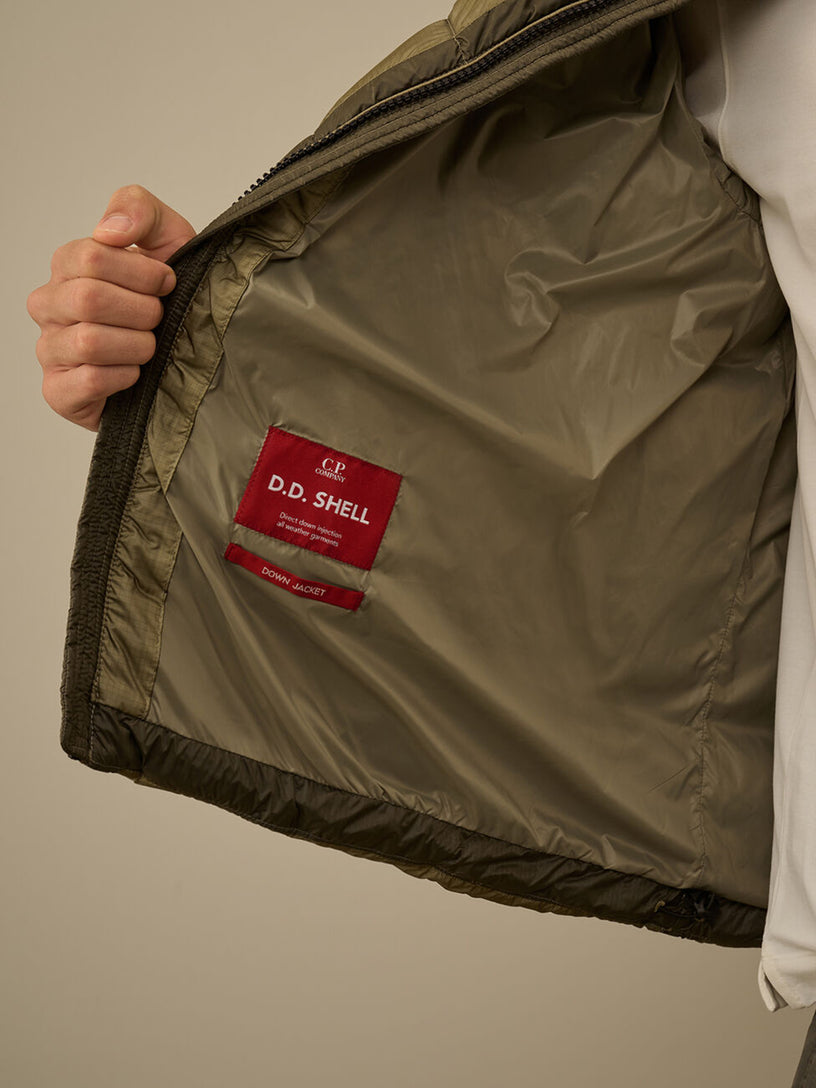 D.D. Shell Hooded Down Jacket