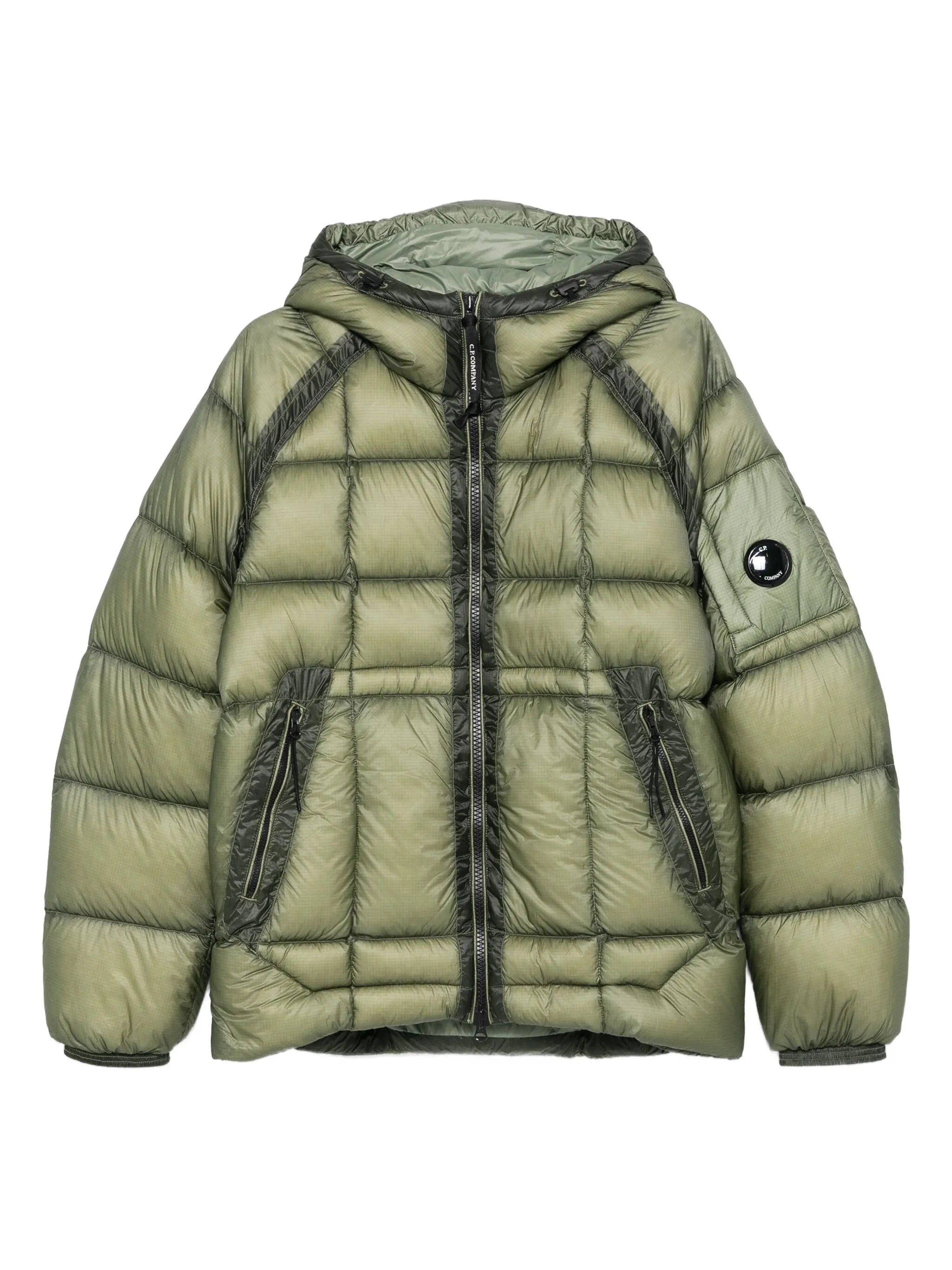 Piumino D.D. Shell CP COMPANY Verde | Grifo210