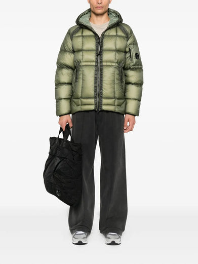D.D. Shell Hooded Down Jacket