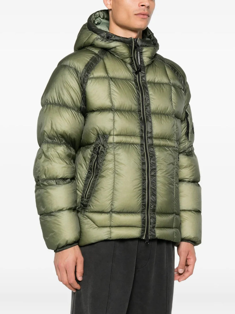 D.D. Shell Hooded Down Jacket