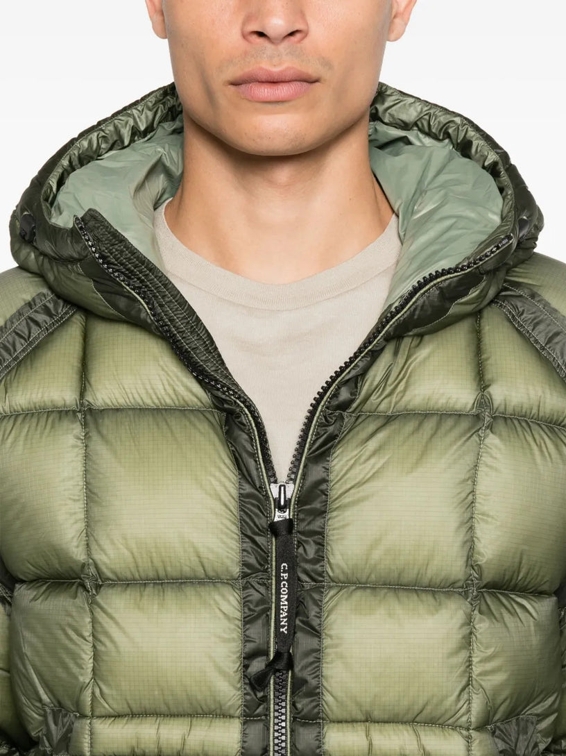 D.D. Shell Hooded Down Jacket