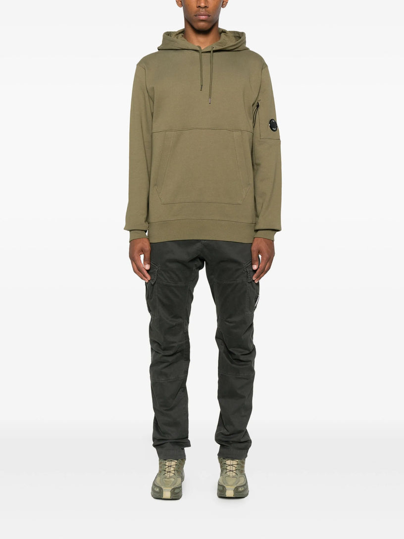 Cargo pant stretch satin