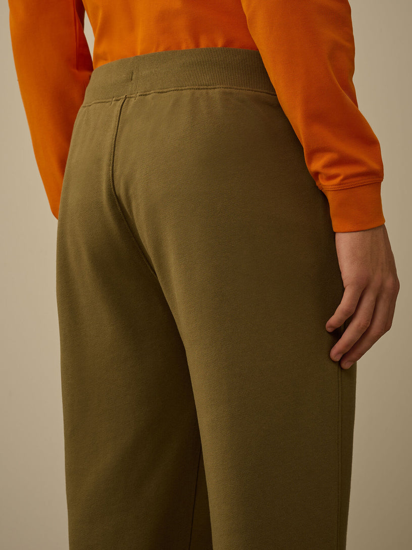 Diagonal Raised Fleece Lens Sweatpants