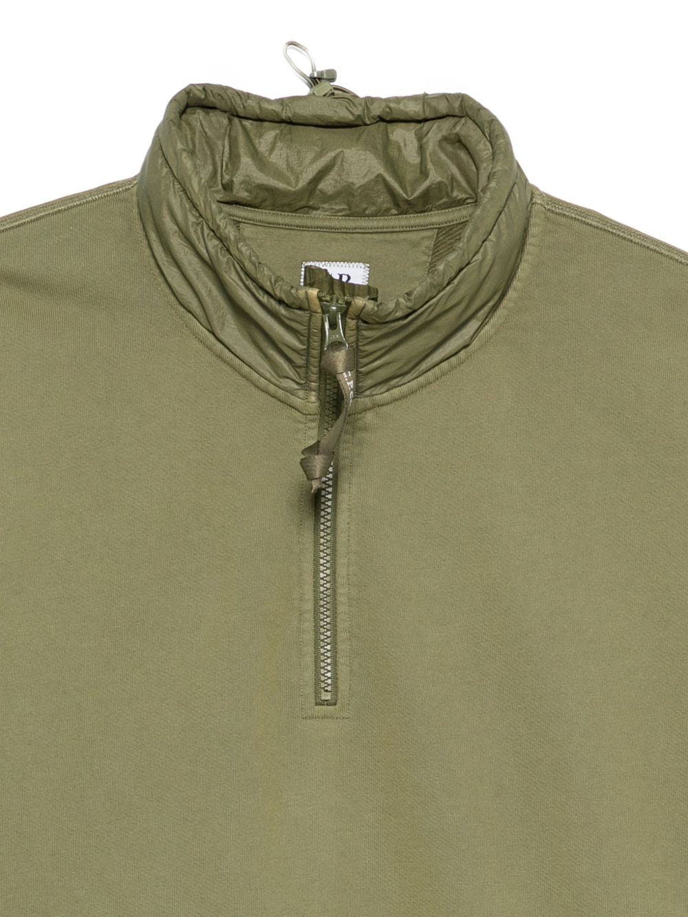 Diagonal Raised Fleece Sweatshirt