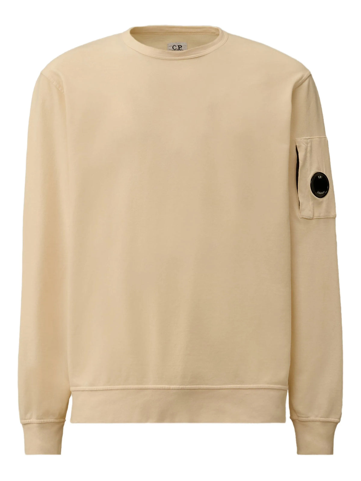 Light fleece sweatshirt