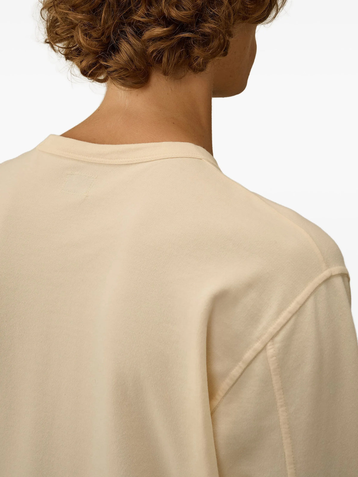 Light fleece sweatshirt