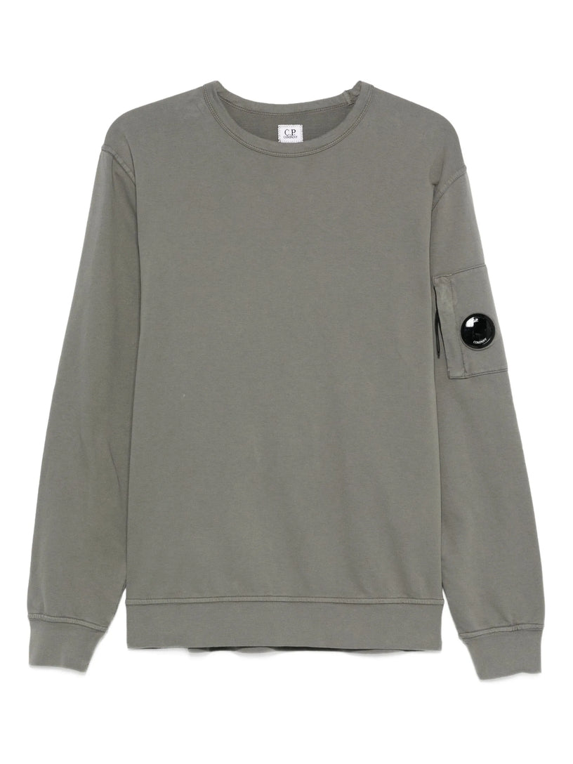 Light fleece sweatshirt