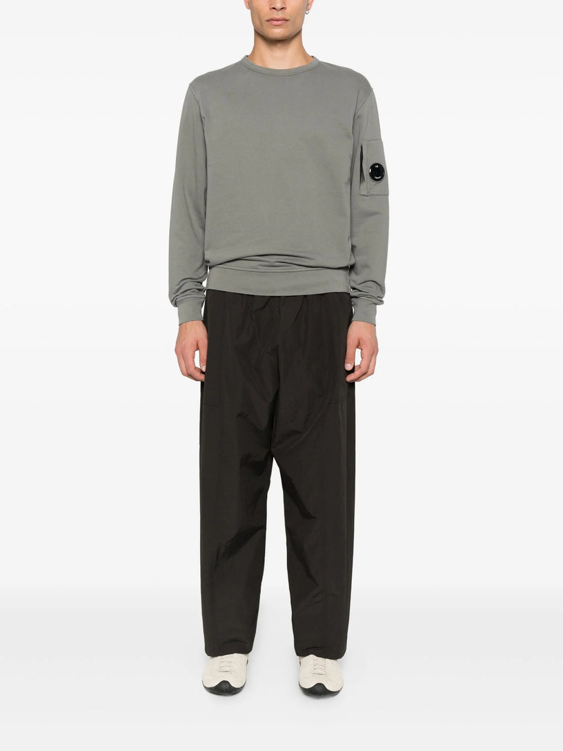 Light fleece sweatshirt