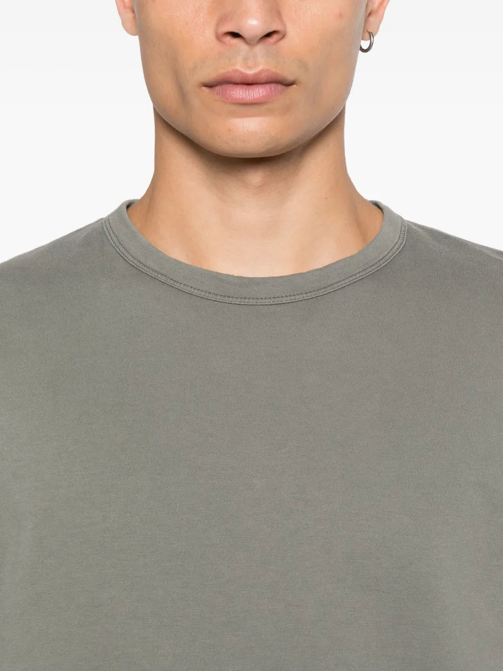 Light fleece sweatshirt