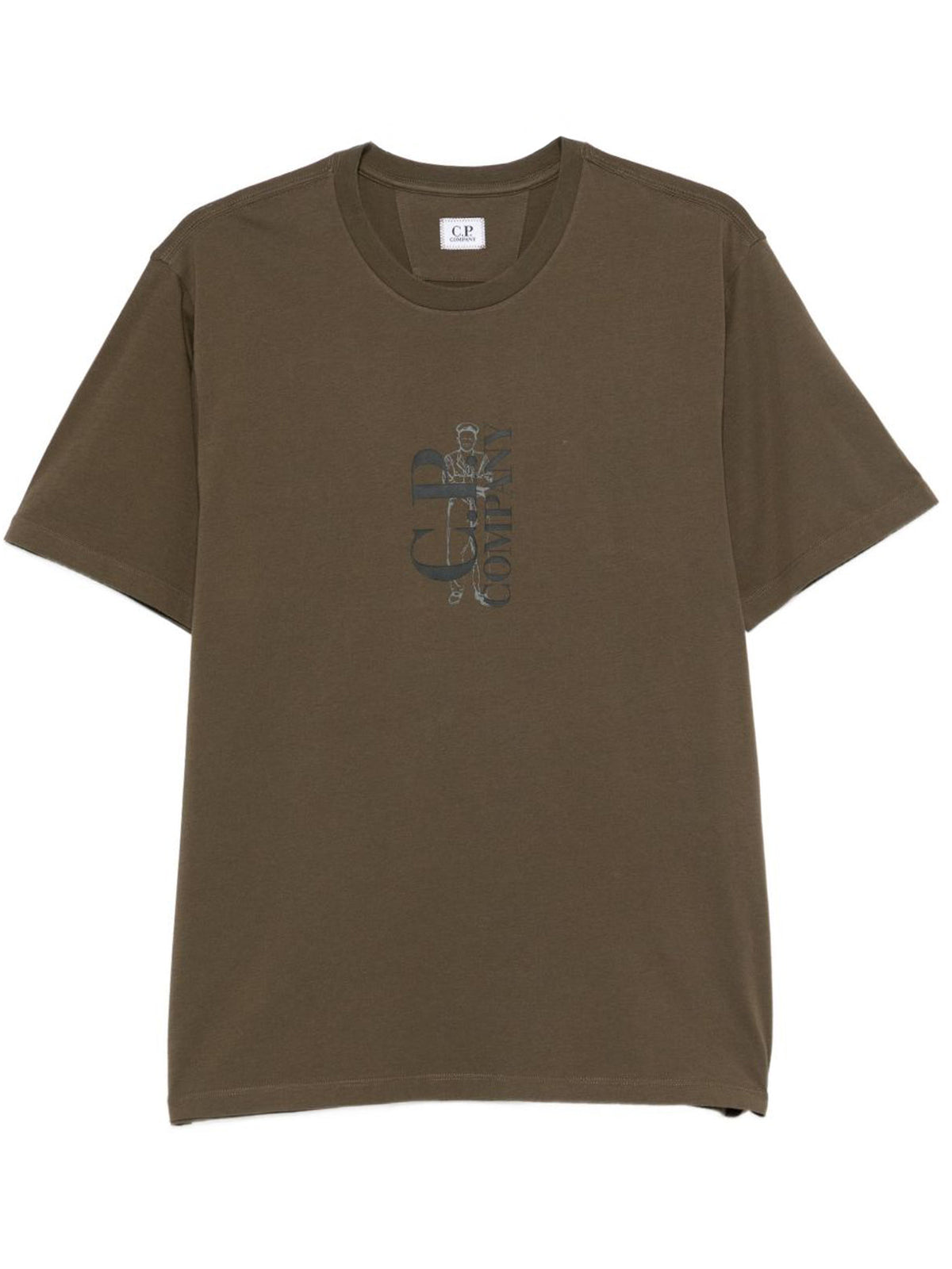Jersey logo T-shirt
