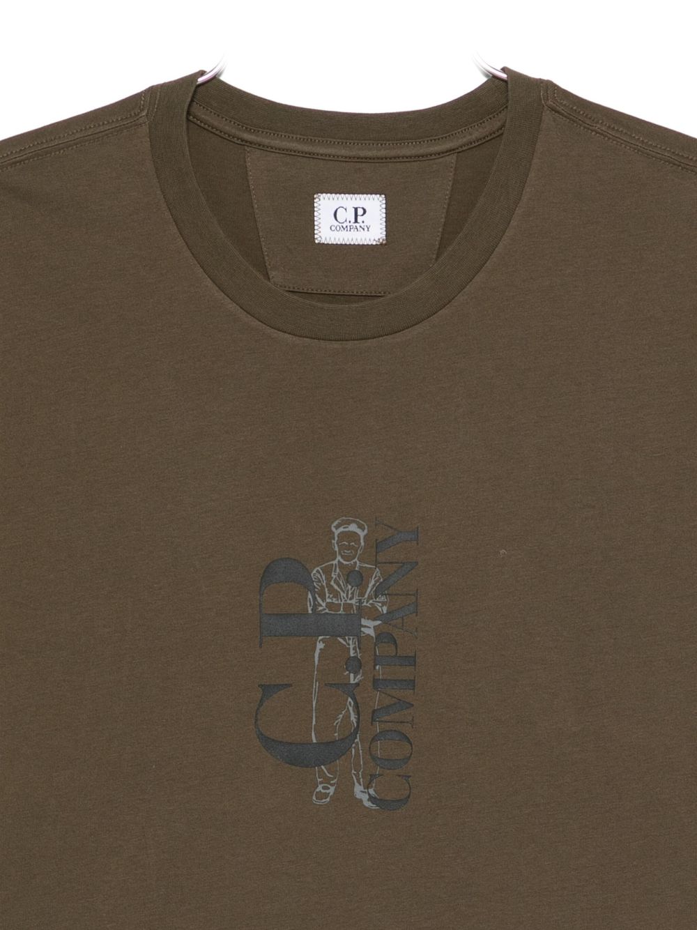 Jersey logo T-shirt