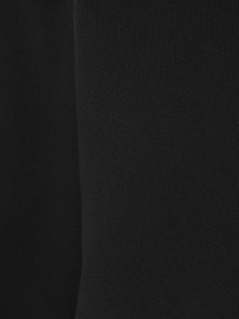 Diagonal Raised Fleece Lens Sweatshirt