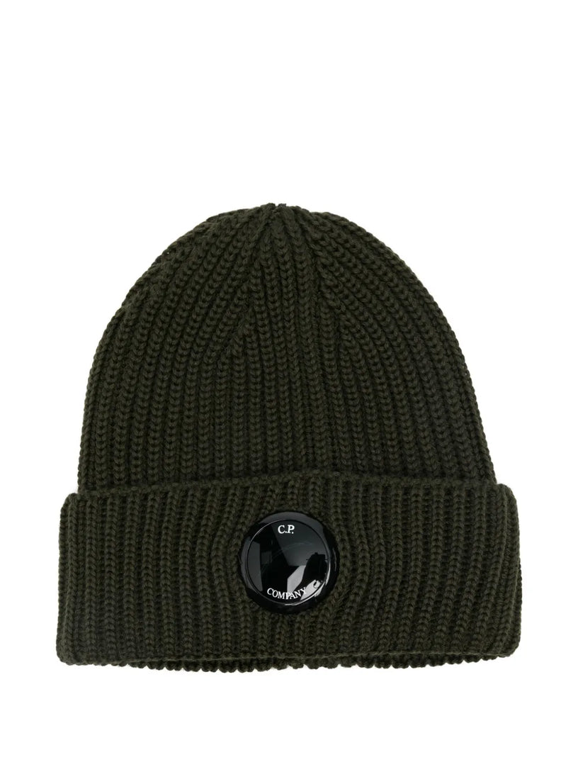 Knit wool cap