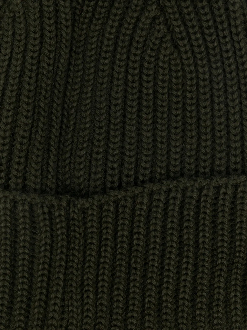 Knit wool cap