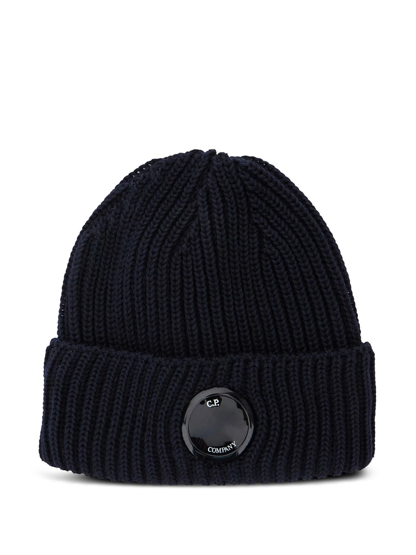 Knit wool cap