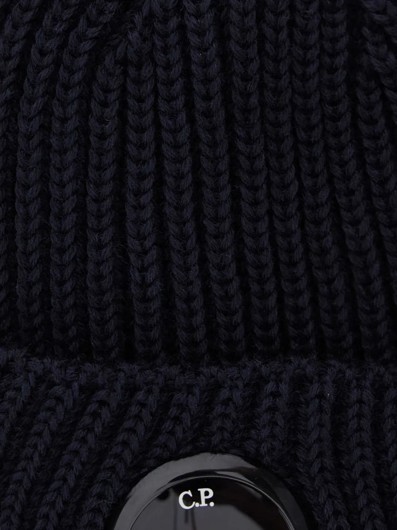 Knit wool cap